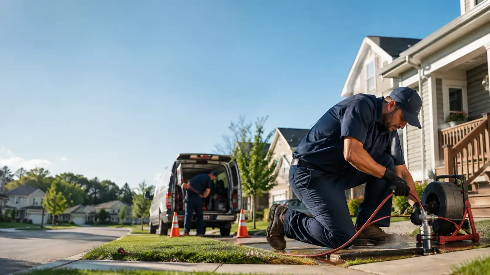 Emergency Plumbing in Hewett, WV